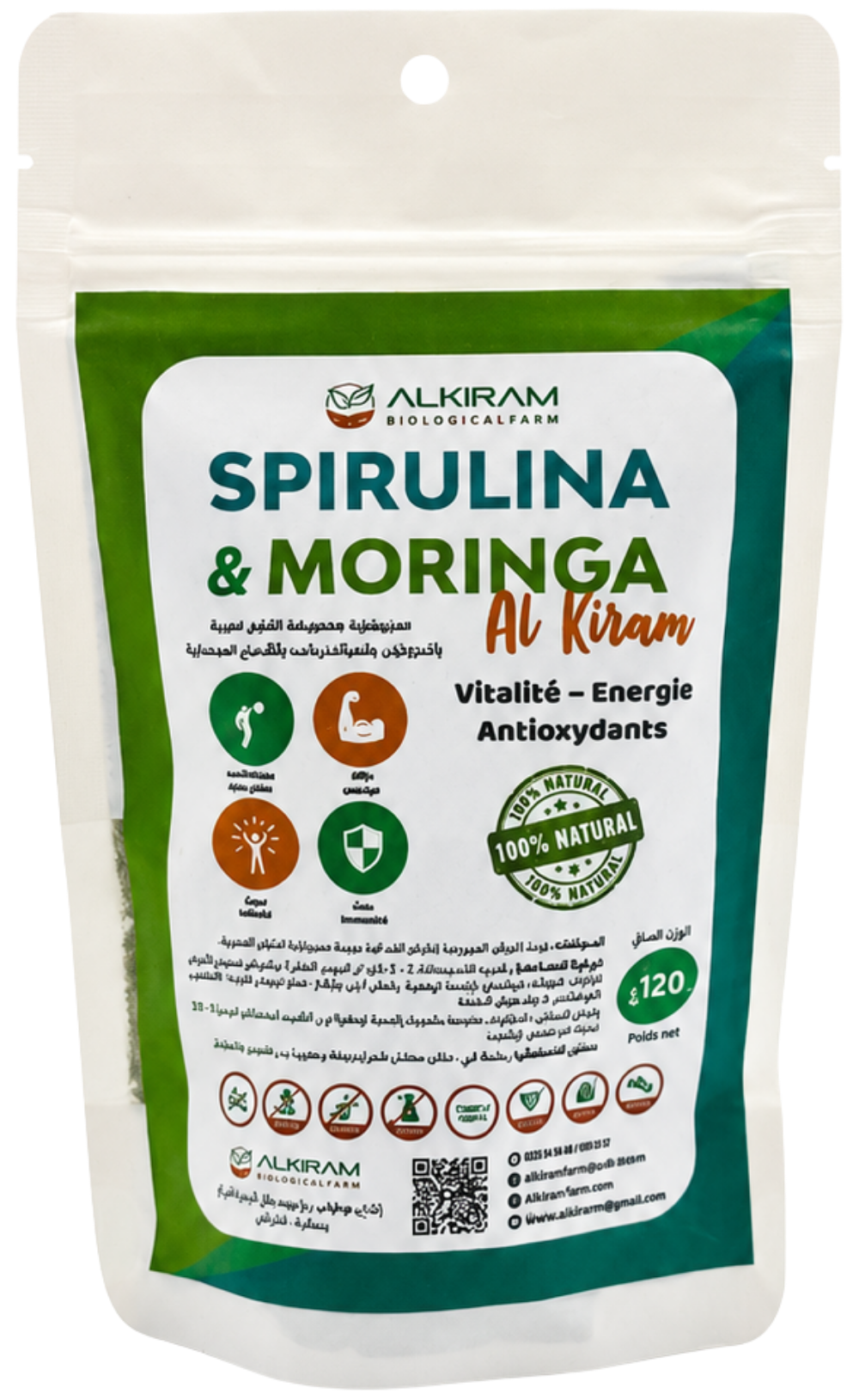 Spirulina & Moringa