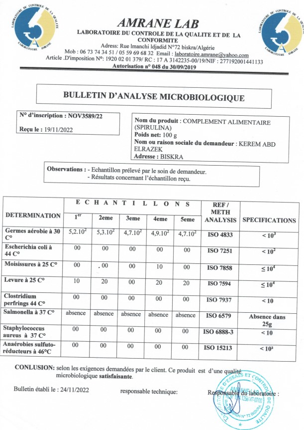 MICROBIO QUALITY SP