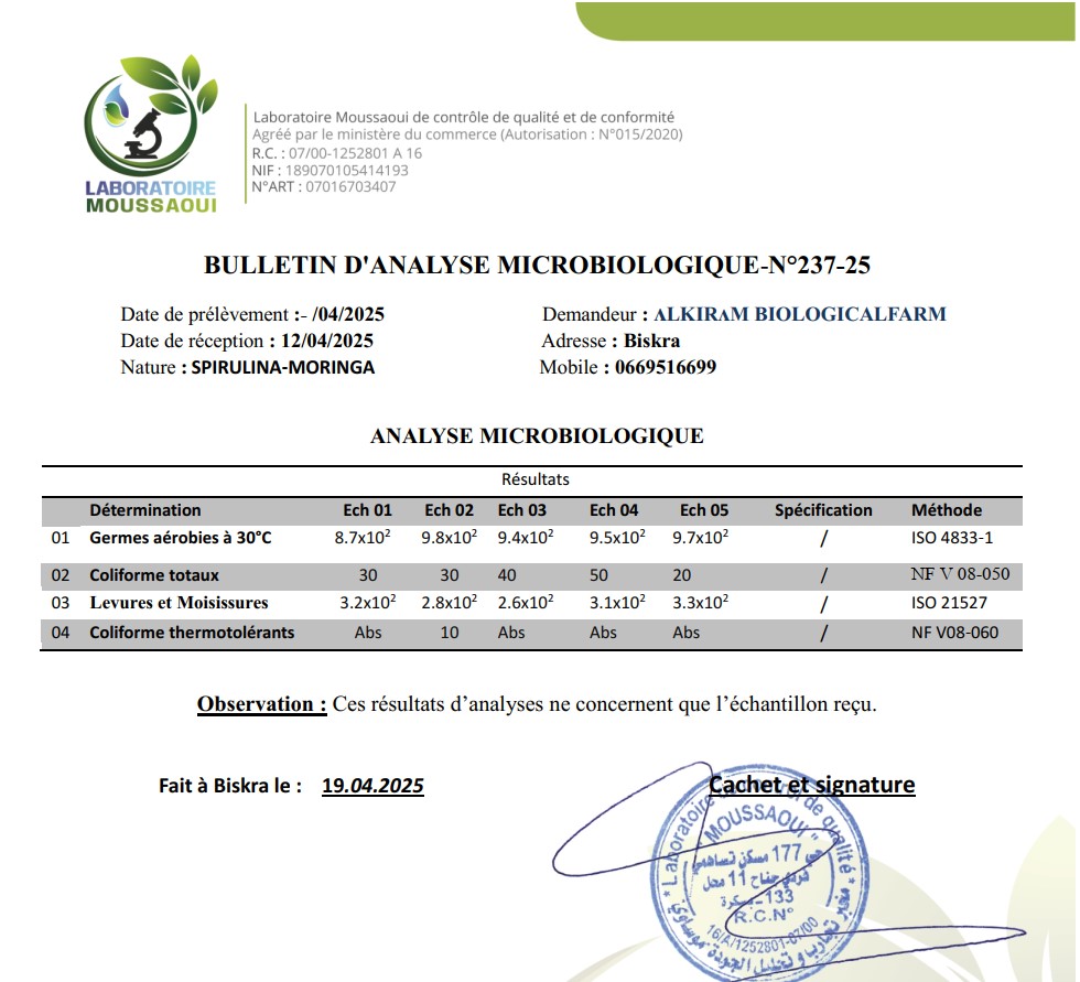 MICROBIO QUALITY SP-MOR
